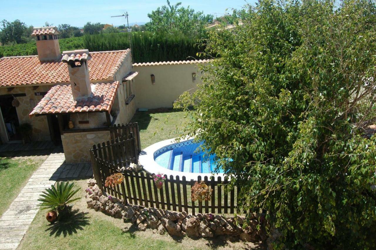 Casa Tambor Villa Puebla de Vallbona Eksteriør bilde