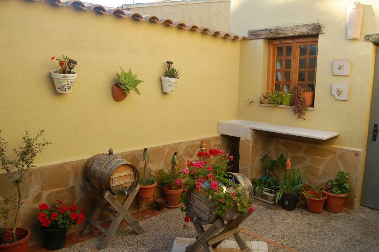 Casa Tambor Villa Puebla de Vallbona Eksteriør bilde