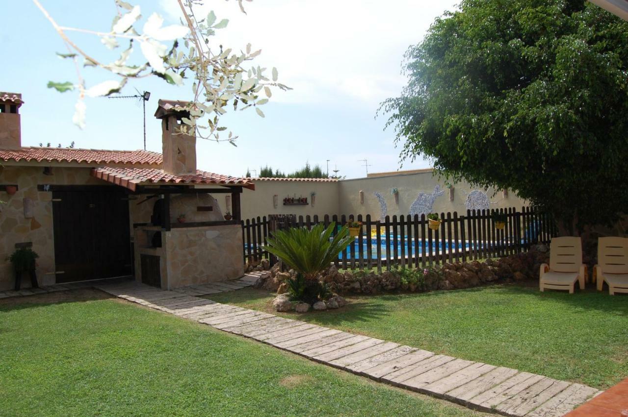 Casa Tambor Villa Puebla de Vallbona Eksteriør bilde