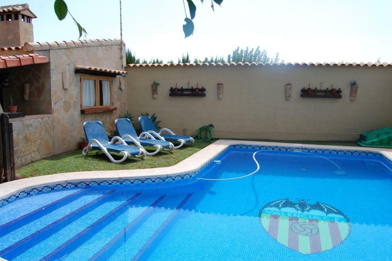 Casa Tambor Villa Puebla de Vallbona Eksteriør bilde