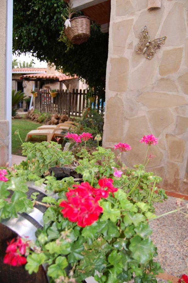 Casa Tambor Villa Puebla de Vallbona Eksteriør bilde